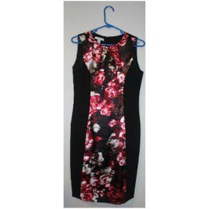 London Style Collection Petites Floral Dress